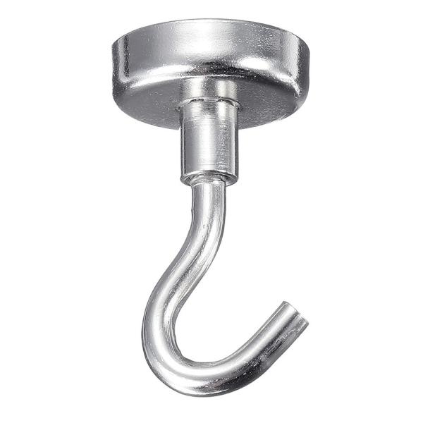 Composite Rare Earth Magnet D25 D20 D32 D36 Magnetic Hook for Industrial Applications