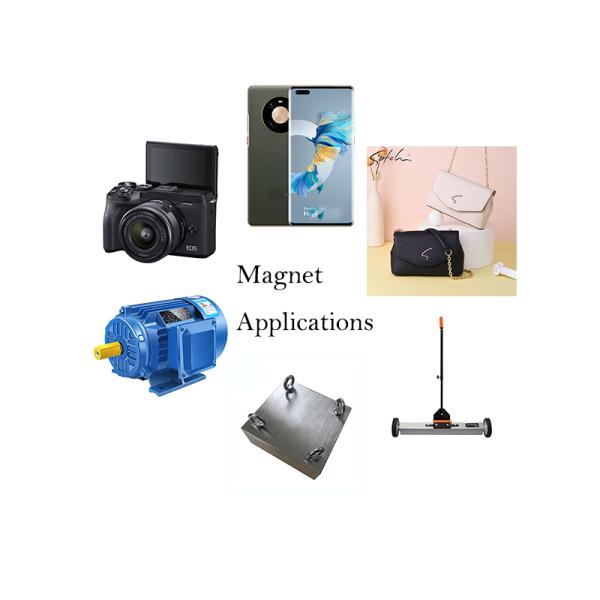 Epoxy Coated N42 Cylinder Neodymium Magnet for Home Office Industry Customizable