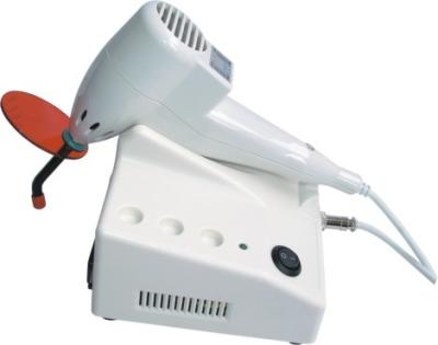 Halogênio portátil do equipamento dental que cura CO-LC06 claro com exposição de diodo emissor de luz