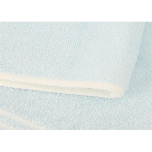 Exquisite Soft Baby Face Towel 34*74 Super Weather Ability Alkali Resistance