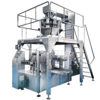 Servo-driven pouch packing machine with 0.02ml liquid filling accuracy and automatic checkweight rejection system