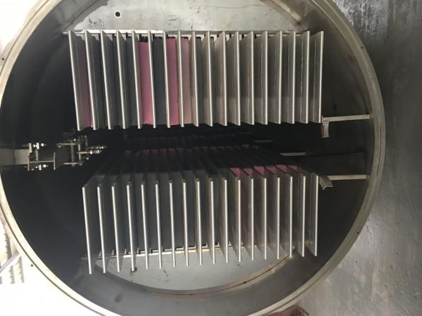 Commercial Freeze Drying Machine , Vacuum Freeze Dryer Equipment For Fruits Vegetables