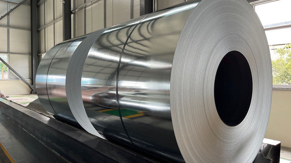 ASTM A653M Zero Spangle Galvanized Steel GI Sheet Coil Chromated Free Для электрических приборов