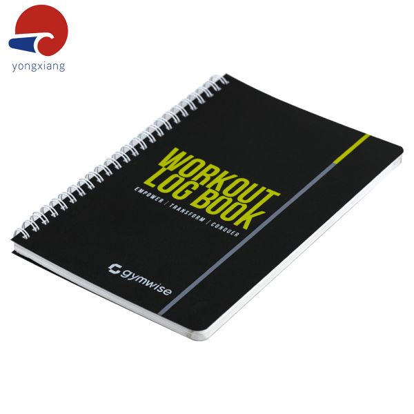 Friendly Paper Business Planning Notebook Multilingual Spiral Calendar Planner A5 / A4