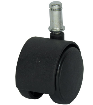 nylon 2 inch grip pin stem office chair wheels