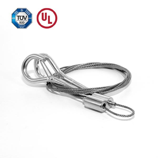 Safety Cable High Bay Light Hanging Suspension Kit Of Hanging System