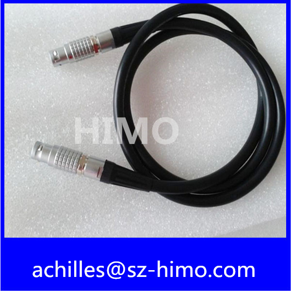 Push Pull Straight Plug Lemo 3 Pin Connector (FFA.0S.303.CLAC42Z/ERA.0S.303.CLL)