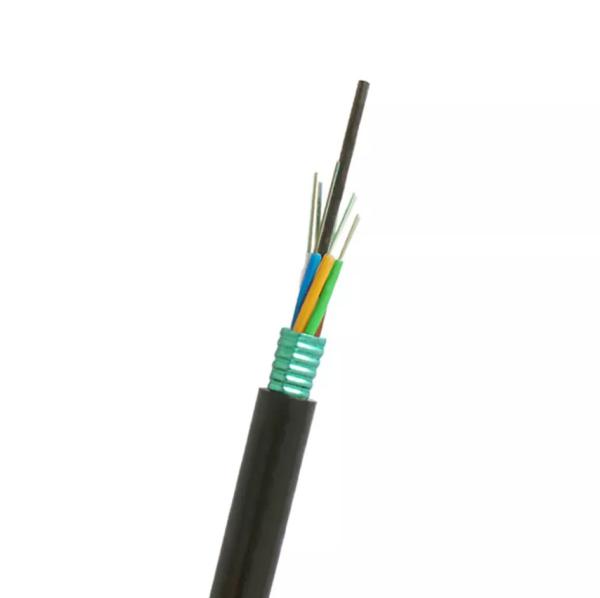 GYTY53 Outdoor Fiber Optic Cable Armored Underground Direct Burial Fiber Cable