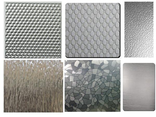 UAE Dubai Construction Material Exterior Interior Design 5WL 6WL Embossed Sheet For Distributor Wholesaler