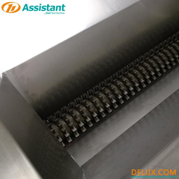 DL-6CCQ-63 Tea Crushing Shredding Machine for Tea Leaf Grinder and Voltage 380V / 50HZ