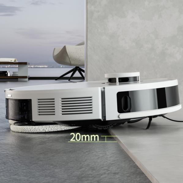 AI LINE LASER LDS ROBOT VACUUM CLEANER WITH ALL FUNCTION ROTARY MOP