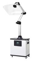 Extrator médico F6001D das emanações do canal 235m3/h 80W do metal
