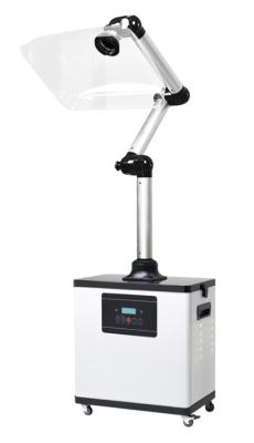 Metal Duct 235m3/h 80W Medical Fume Extractor F6001D