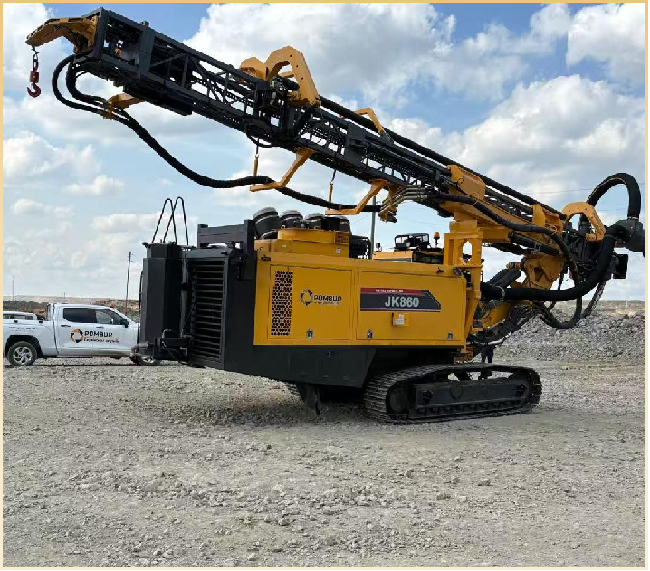 JK850 Hydraulic Rotary Water Well Drilling Rig 850mm Rotary Table for Deep Borehole Engineering