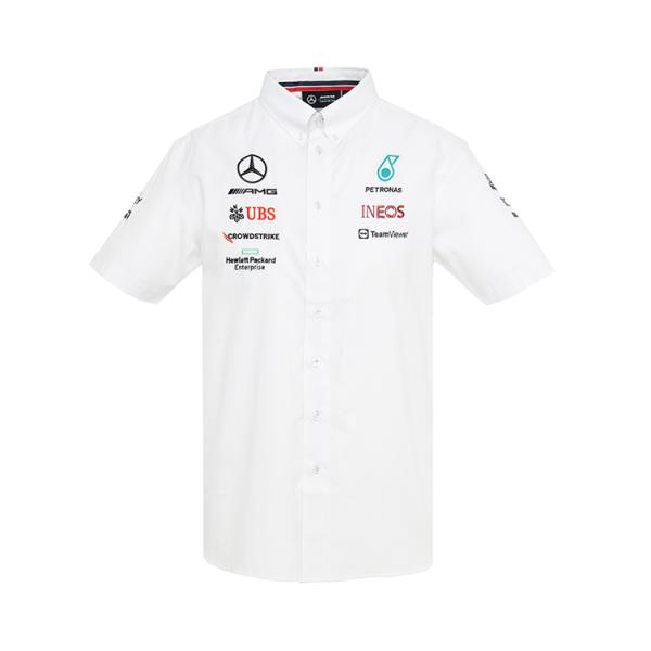 Diseño de logotipo personalizado Camisetas de MotoGP de F1 bordadas Impresión de solicitud personalizada Impresión