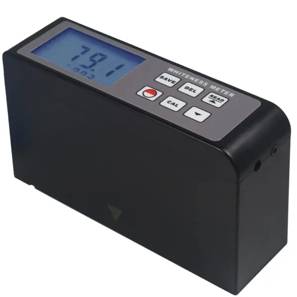 Paint Paper Powder Whiteness Meter Light Leucometer Handheld Digital with Aluminium Case