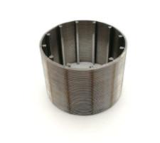 304 Stainless Steel Wedge Screen Filter Tube For Sand Control Of Well And Oil Well