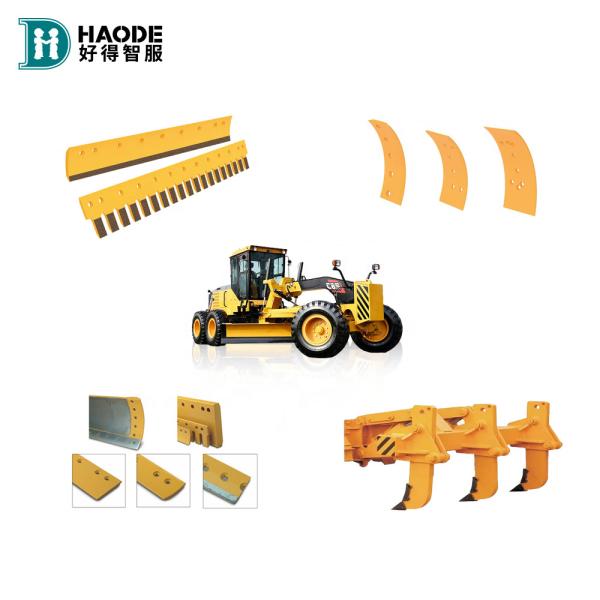 Grader Spare Parts Heavy Equipment Grader Blade Cutting Edge for Unique Selling Point