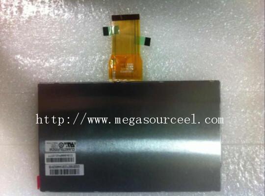 300 cd/m² (Typ.)  CPT  7'' CLAA070LF05CW  50Pin 800(RGB)*480(WVGA)  vehicle display