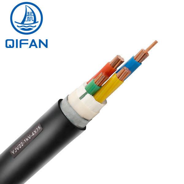 Low Voltage Power Cable Voltage Al (Cu) /XLPE/PVC 2*95mm2 2*120mm2 2*150mm2 Copper/Aluminum XLPE Insulated U