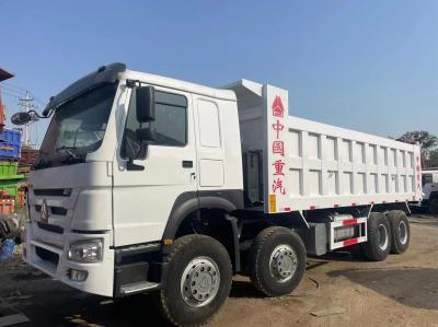 4x2 6x4 6x6 8x4 375HP Used HOWO Camion à décharge de 10 roues Camion à décharge minière À vendre