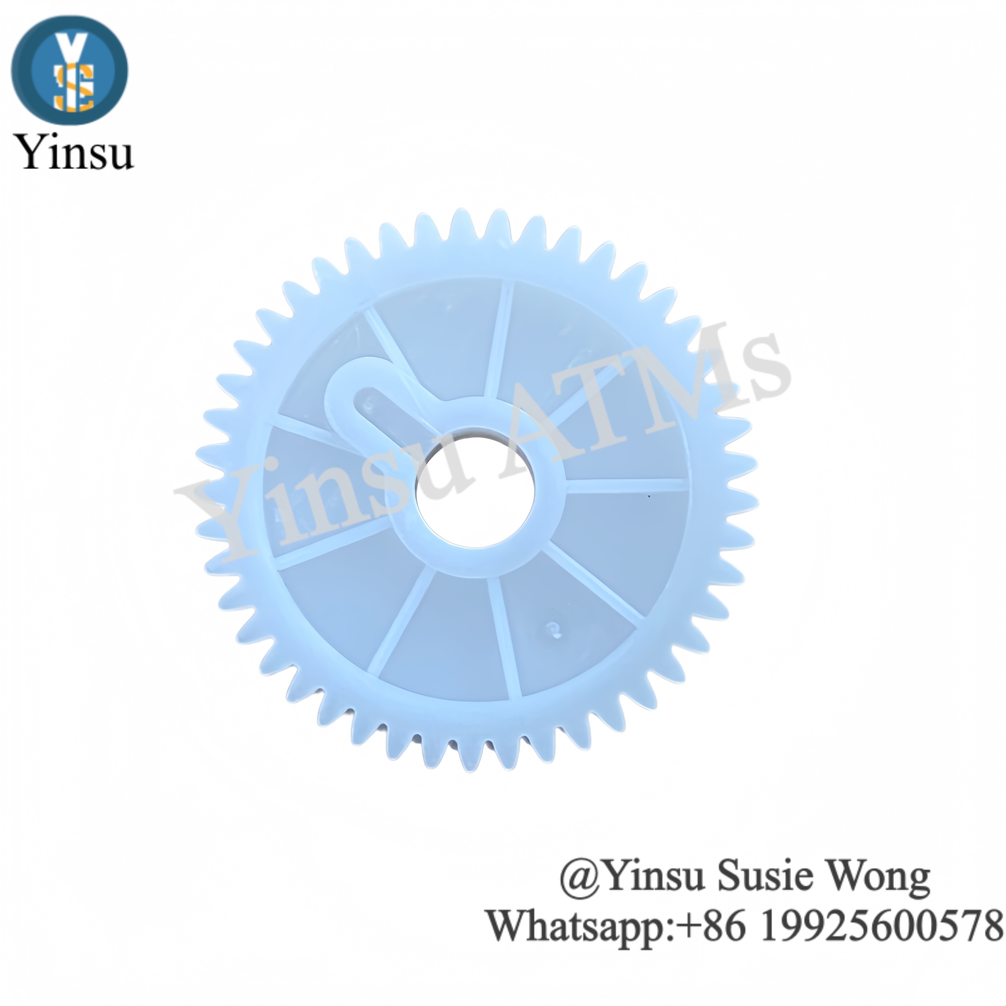 49-269973B 42t/45t Dual-Layer Gear Diebold Nixdorf ATM Machine Part Repairing DN CAS Recycling Cassette Gear 1750301000 1750307760 DN200 DN400V DN450 49-269973-000B
