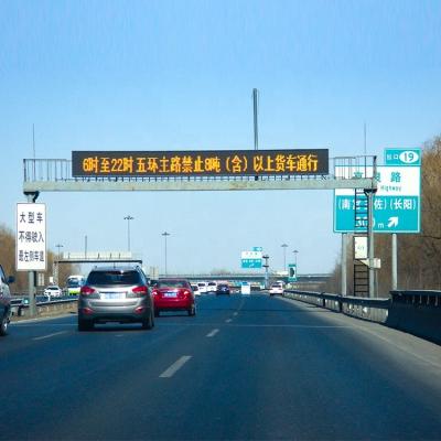 P12 - P20 EN12966 Controle Assíncrono de Sinal de Mensagem Variável de Tráfego para Uso em Estrada Urbana