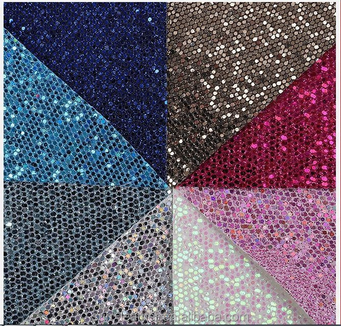 OEM TPU Mirror PU Synthetic Leather Fabric for Shoes Women