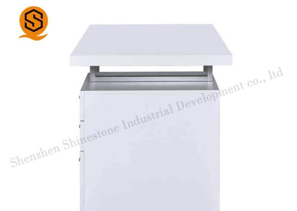 Minimalist I Shape Executive Style Desk Fireproof For Relax Area