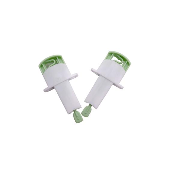 Disposable Button Activated Auto Safety Blood Lancet Twist Type