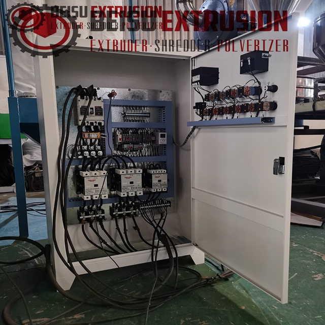 Pulverizer LDPE LLDPE Rotomoulding пластиковый с лезвиями диска SKD-11