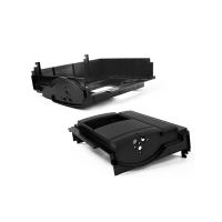 Pièces d'auto de plastique PVD de moulage par injection cavité simple/multi/revêtement de CVD