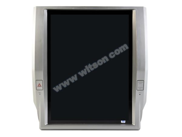 12.1 Screen Tesla Vertical Android Screen For Toyota Tundra 2014-2020 Car Multimedia Stereo GPS Carplay Player