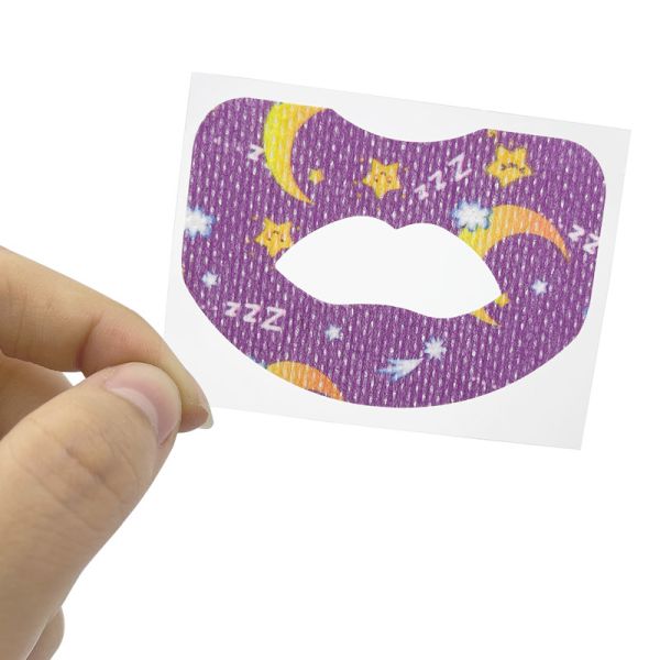 Custom Logo Mouth Breathing Strip Hypoallergenic Sleep Mouth Strips Private Labels