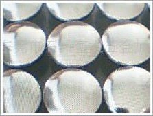 304 / 316 Stainless Steel Wire Mesh Sheets 10 - 300mm Height For Chemical Industry