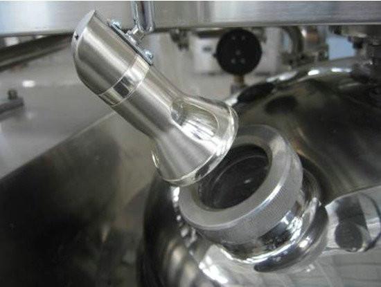 máquina de mistura de emulsão do vácuo 30L automático para a pasta/creme farmacêuticos