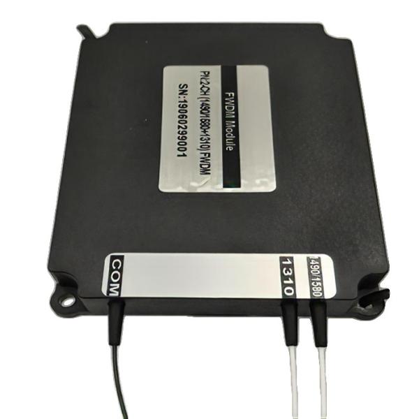 облучение солнцем оптически модуля модуля FWDM WDM 1X2 1490/1580 высокое