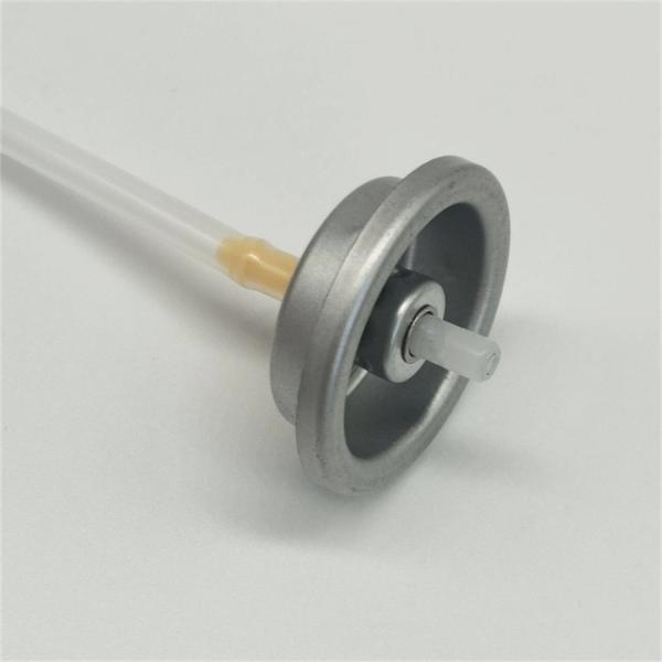 Válvula de spray antitranspirante de alto rendimiento para una protección eficaz contra la humedad con una entrega consistente de spray seco