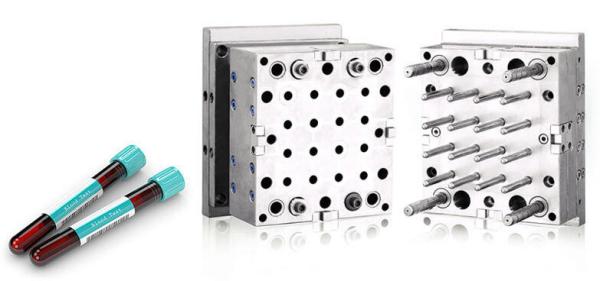 PET Plastic Auto Injection Molding Machine Blood Collection Tube Machine