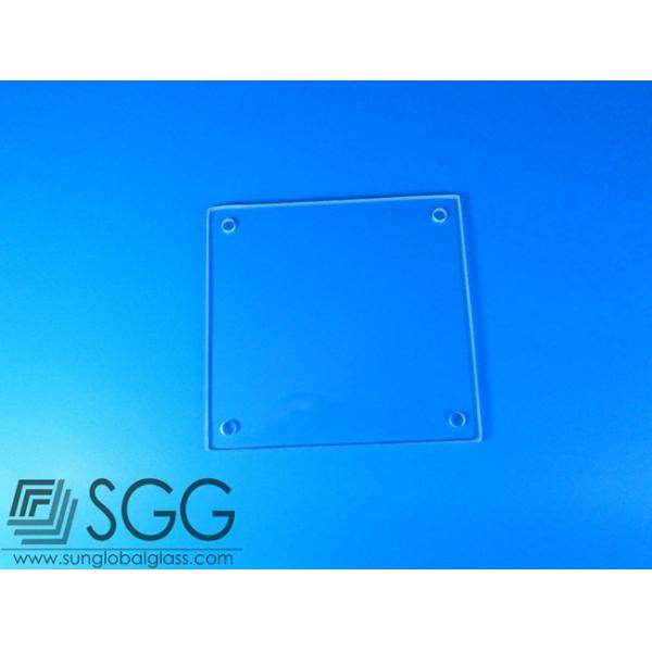 ammeter glass cover cutting by CNC Machine Tolerance control 0.1-0.3mm by customized desig