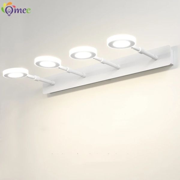360 Degree Rotating Makeup Lights  LED Vanity Light Bathroom Mirror Cabinet Light (WH-MR-76)