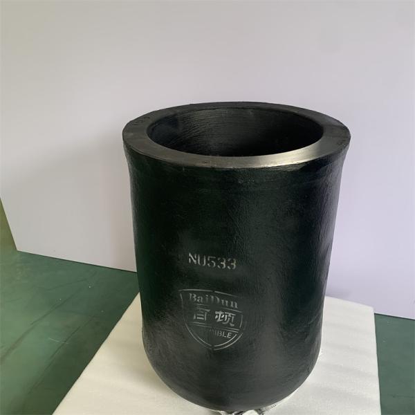 Modern Stainless Steel Crucibles Melting Gold Smelting Crucible Customized