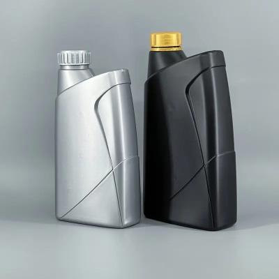 Durable Plastic Lube Oil Bottle With Secure Lid For Heavy Duty Applications