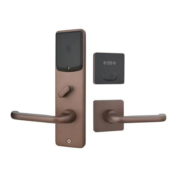 M1 Wifi Control Door Lock Grade C Automatic Door Lock With Password