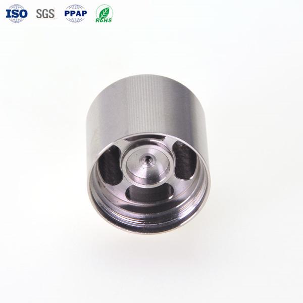 Partes de mecanizado CNC industrial de precisión de metal no estándar Partes de metal CNC personalizadas