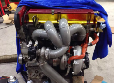 Silicone Coated Fiberglass High Temp Wire Sleeve Exhaust Insulation Heat Shield