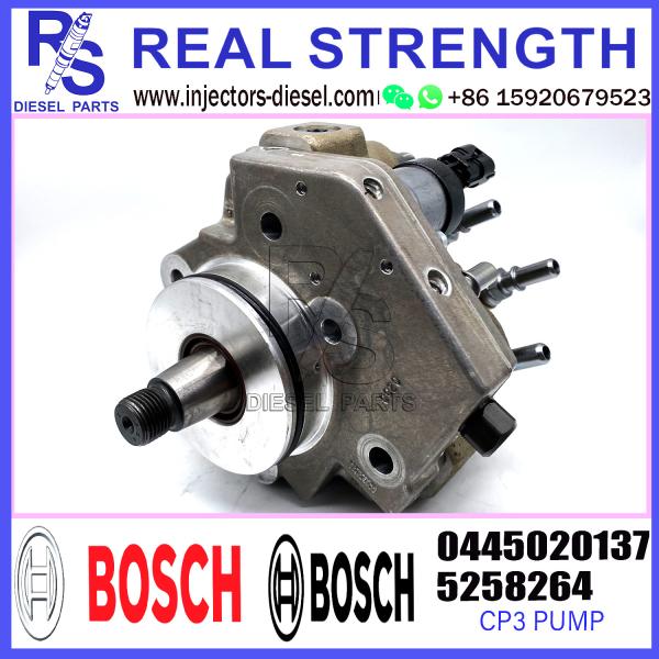 Насос 5258264/0445020137/4983836 системы подачи топлива давления частей двигателя дизеля высокий