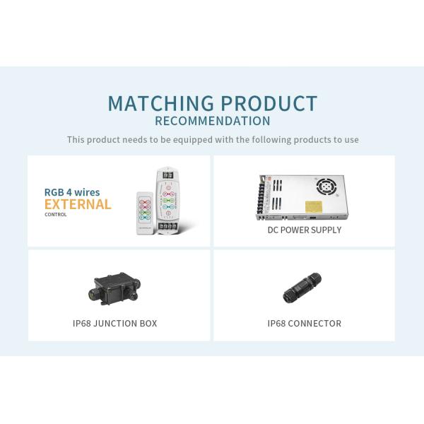 цвет входного сигнала IP68 18W DC24V изменяя на открытом воздухе подводные света приведенные