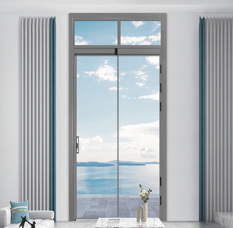 Modern Aluminum Sliding Windows  Custom Villa Hotel Anodized Sliding Window