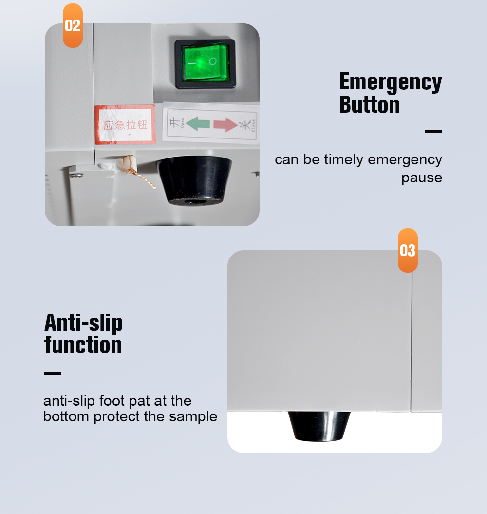 Safe Stable Capillary Blood Hematocrit Centrifuge 12000 RPM Stainless Steel for Lab Use Cost-Effective Benchtop Design Wholesale
